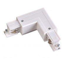Коннектор угловой Novotech track white 3phase 135062