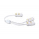 Коннектор питания T-образный Ambrella Light Magnetic 220V GL1113