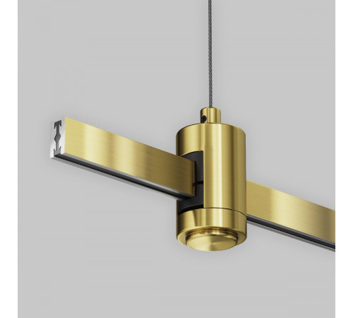 Подвес тросовый одинарный Maytoni Flarity TRA157SW-S1-BS Подвес тросовый одинарный Maytoni Flarity TRA157SW-S1-BS