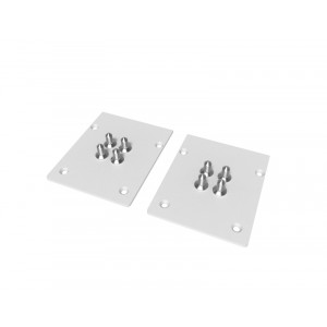 Заглушка для низковольтного трека DesignLed ECS-SY-WH-2 009146