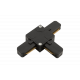T-коннектор для однофазного накладного трека SWG KXZ-BL-T 001840