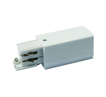 Ввод питания Uniel UBX-A02 WHITE 1 POLYBAG