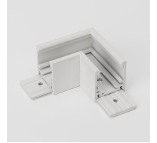Коннектор угловой Lumker SY-LINK-CNLV-S1S-WH 013601