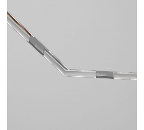 Угол-соединитель Maytoni Magnetic track system Exility TRA034CLO-42W Угол-соединитель Maytoni Magnetic track system Exility TRA034CLO-42W