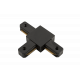 T-коннектор для однофазного накладного трека SWG KXZ-BL-T 001840