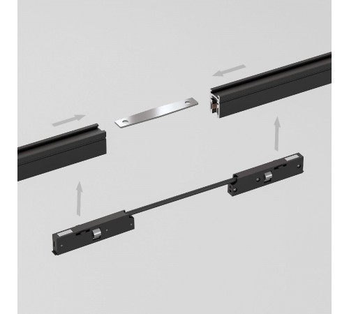 Соединительная планка Elektrostandard Mini Magnetic 4690389202483 85176/00 a065636 Соединительная планка Elektrostandard Mini Magnetic 4690389202483 85176/00 a065636