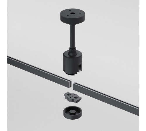 Декоративная стойка с коннектором Elektrostandard Esthetic Magnetic 4690389202308 85145/00 a065437 Декоративная стойка с коннектором Elektrostandard Esthetic Magnetic 4690389202308 85145/00 a065437
