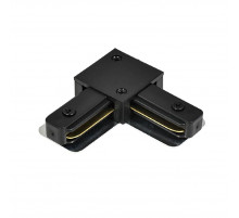 Коннектор L-образный Escada Prima TRA-01-01-001-L Black ESTR20007