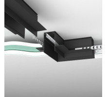 Коннектор угловой для встраиваемого шинопровода Elektrostandard Slim Magnetic 4690389206658 85212/00 a067500