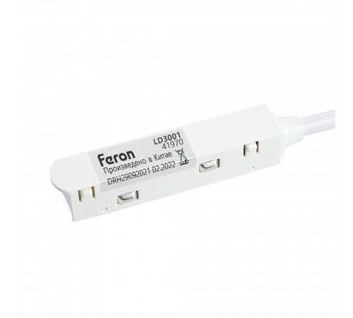 Коннектор Feron LD3001 41970 Коннектор Feron LD3001 41970