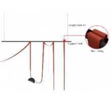 Опорная штанга для подвесного монтажа ST Luce Band ST412.409.02