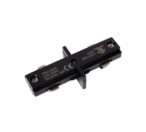 Прямой разъем Lucide Track - straight connector 09950/06/30 Прямой разъем Lucide Track - straight connector 09950/06/30