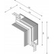 Коннектор угловой внутренний Lumker SY-LINK-INT-T2S-WH 013615