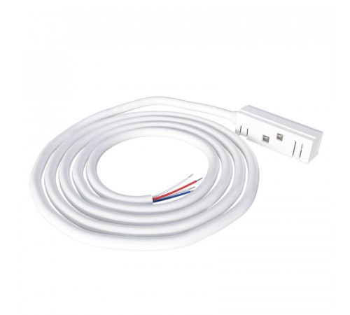 Коннектор-токопровод для шинопровода Arte Lamp Linea-accessories A482233 Коннектор-токопровод для шинопровода Arte Lamp Linea-accessories A482233