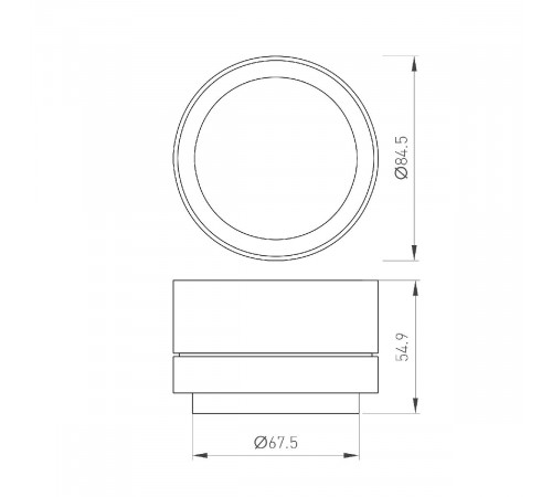 Насадка с изменяемым углом Arlight LGD-ZOOMLENS-R85 046754 Насадка с изменяемым углом Arlight LGD-ZOOMLENS-R85 046754