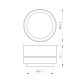 Насадка с изменяемым углом Arlight LGD-ZOOMLENS-R85 046754