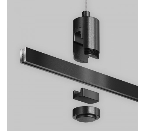 Подвес тросовый одинарный Maytoni Flarity TRA157SW-S1-B Подвес тросовый одинарный Maytoni Flarity TRA157SW-S1-B