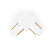 Коннектор угловой однофазный Ambrella Light Track System GL7070
