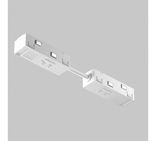 Коннектор питания прямой гибкий Maytoni Technical Magnetic track system Exility Accessories for tracks Exility TRA034CPC-42W-5-1 Коннектор питания прямой гибкий Maytoni Technical Magnetic track system Exility Accessories for tracks Exility TRA034CPC-42W-5-1