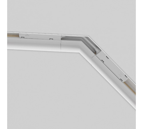Угол-соединитель для трека Maytoni Technical Accessories for tracks Gravity TRA010CLO-42W Угол-соединитель для трека Maytoni Technical Accessories for tracks Gravity TRA010CLO-42W