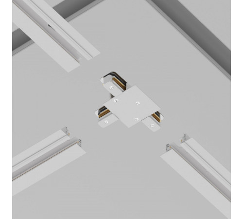 Коннектор T-образный Maytoni Accessories for tracks TRA002CT-11W Коннектор T-образный Maytoni Accessories for tracks TRA002CT-11W
