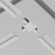 Коннектор T-образный Maytoni Accessories for tracks TRA002CT-11W