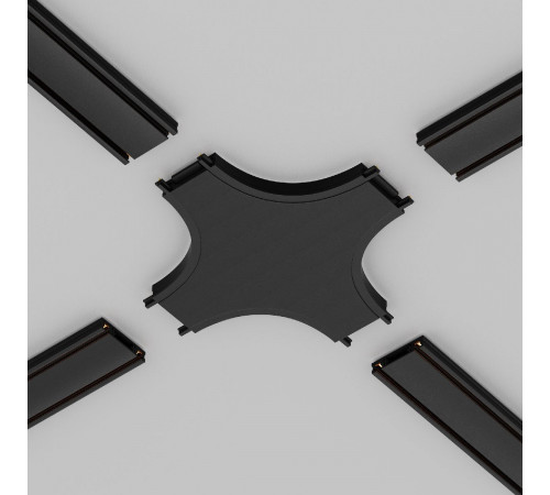 Коннектор питания Maytoni Accessories for tracks Radity TRA084CX-11B Коннектор питания Maytoni Accessories for tracks Radity TRA084CX-11B