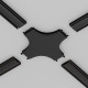 Коннектор питания Maytoni Accessories for tracks Radity TRA084CX-11B