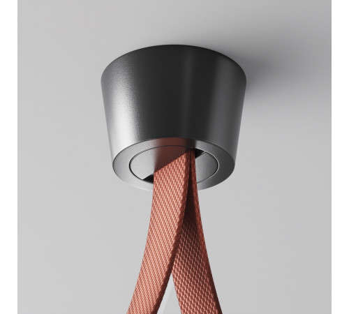 Потолочная чаша накладная с коннектором питания Maytoni Pendant system Parity TRA130RSC-1B Потолочная чаша накладная с коннектором питания Maytoni Pendant system Parity TRA130RSC-1B