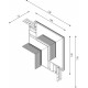 Коннектор угловой внутренний Lumker SY-LINK-INT-T2-WH 013617