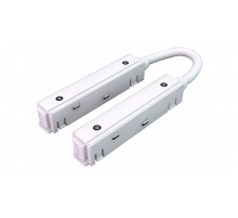 Коннектор питания угловой iLedex Vision CORNER POWER CONNECT 4822-L380-WH