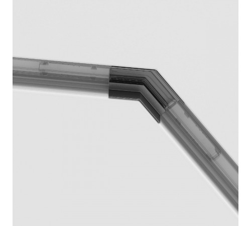 Угол-соединитель для трека Maytoni Technical Accessories for tracks Gravity TRA010CLO-42B