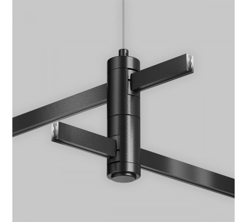 Подвес тросовый двойной Maytoni Flarity TRA157SW-D1-B Подвес тросовый двойной Maytoni Flarity TRA157SW-D1-B