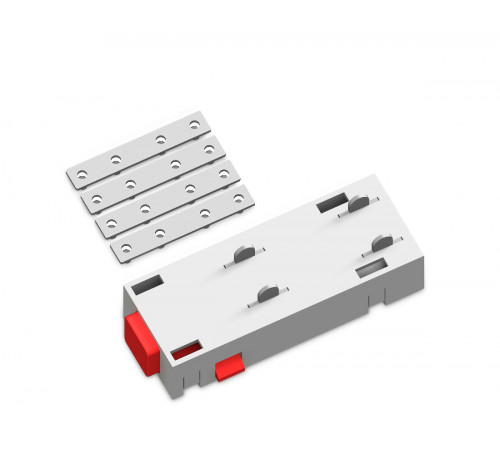 Коннектор питания прямой с соединителем Ambrella Light Magnetic 220V GL1107 Коннектор питания прямой с соединителем Ambrella Light Magnetic 220V GL1107