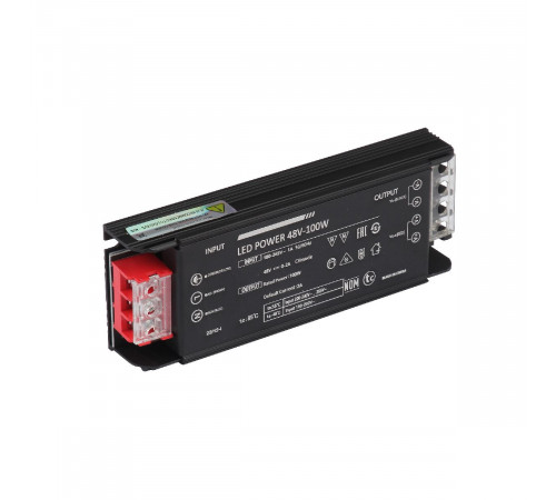 Блок питания Vitaluce 100Вт DC48В VT0200049-01 Блок питания Vitaluce 100Вт DC48В VT0200049-01