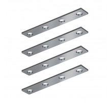 Коннектор прямой для магнитного шинопровода Arte Lamp Linea-accessories A484305I
