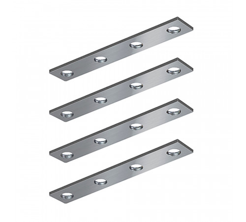 Коннектор прямой для магнитного шинопровода Arte Lamp Linea-accessories A484305I Коннектор прямой для магнитного шинопровода Arte Lamp Linea-accessories A484305I