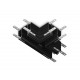 Коннектор Т-образный Ambrella Light Magnetic 220V GL1048