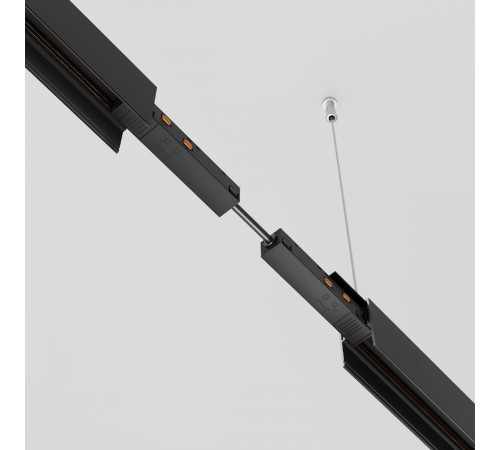 Угловой коннектор питания Maytoni Technical Accessories for Exility TRA034CPC-42B-5 Угловой коннектор питания Maytoni Technical Accessories for Exility TRA034CPC-42B-5