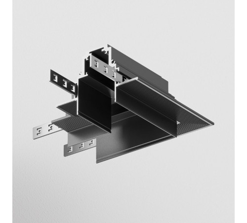 Коннектор для трека Maytoni Technical Accessories for tracks Gravity TRX010CL-22B Коннектор для трека Maytoni Technical Accessories for tracks Gravity TRX010CL-22B