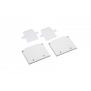 Заглушка для встраиваемого трека DesignLed ECS-SY-CL-2-W 009365