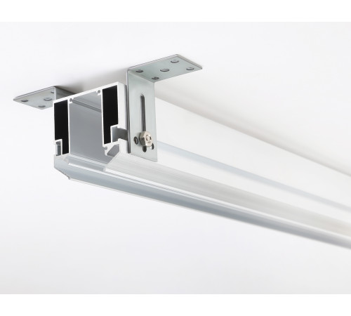 Корпус в натяжной потолок для накладного шинопровода Ambrella Light Track System GL3344