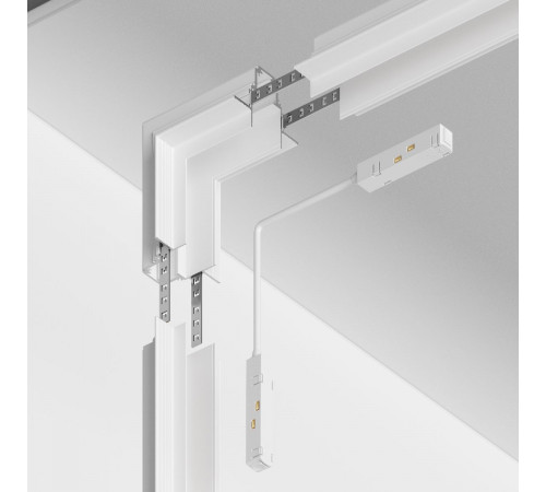 Коннектор для трека Maytoni Technical Accessories for tracks Gravity TRA010ICL-22W Коннектор для трека Maytoni Technical Accessories for tracks Gravity TRA010ICL-22W