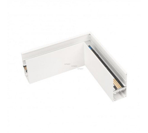 Коннектор L-образный Arlight MAG-TRACK WHITE 026910 Коннектор L-образный Arlight MAG-TRACK WHITE 026910