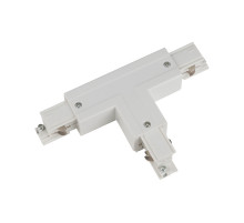 Коннектор Uniel UBX-A34 WHITE 1 POLYBAG