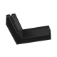 Угловой коннектор для трека DesignLed SY-601901-CN-BL 003615