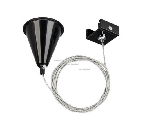 Подвесной комплект Arlight LGD-4TR black 024281