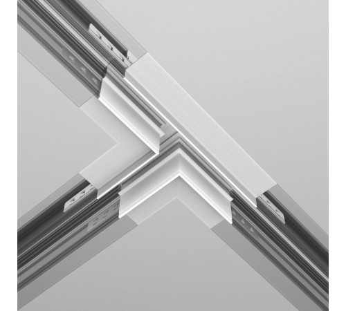 Коннектор Т-образный Maytoni Magnetic track system Exility TRA034CT-42W Коннектор Т-образный Maytoni Magnetic track system Exility TRA034CT-42W