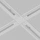 Коннектор X-образный Maytoni Accessories for tracks TRA002CX-11W