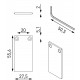 Комплект заглушек для накладного шинопровода Lumker SY-LINK-ECS-S1-WH 013582